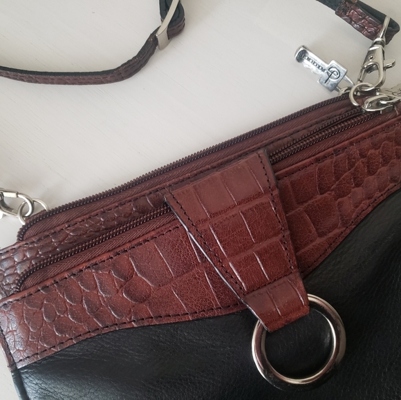 JACK GEORGES Crossbody Bag or Clutch - Picture 3 of 13